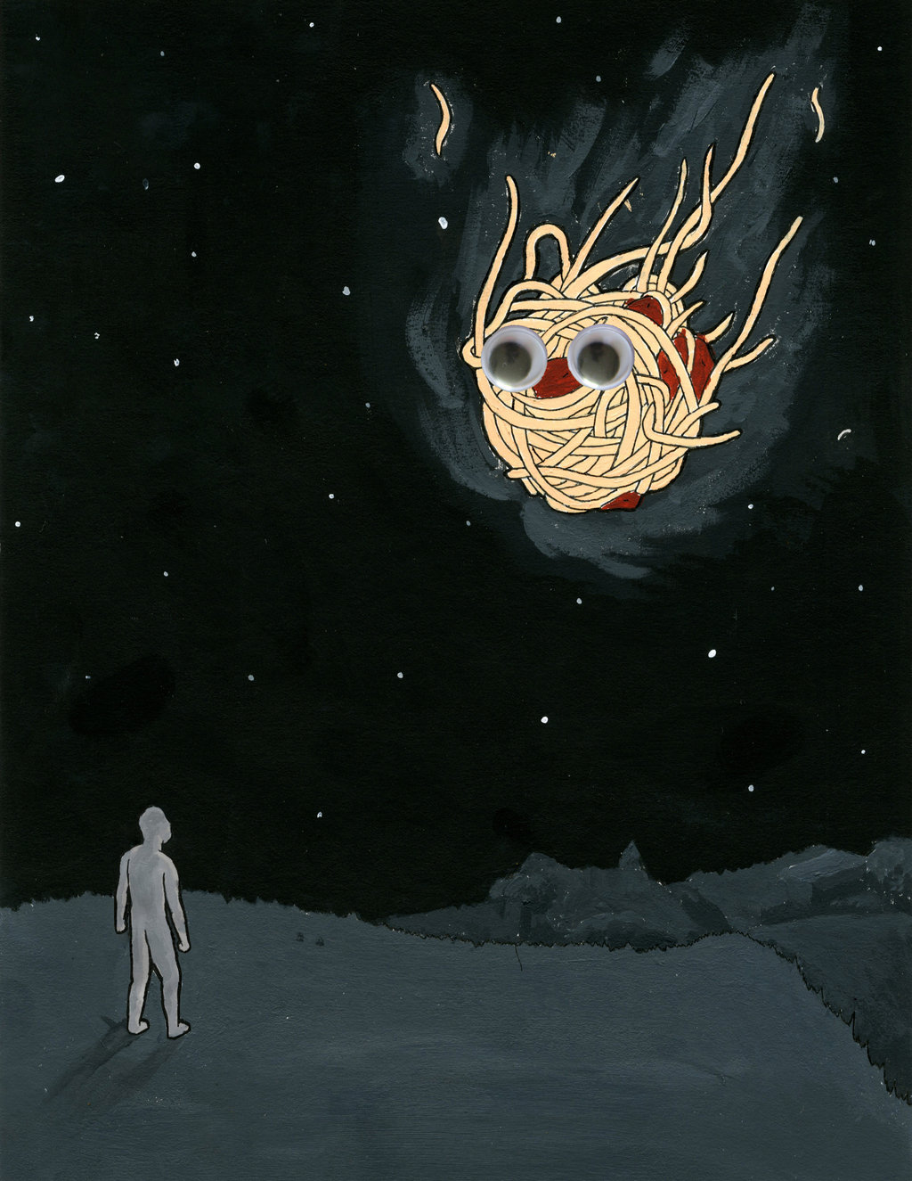 Flying Spaghetti Monster Desktop Wallpaper Spaghet