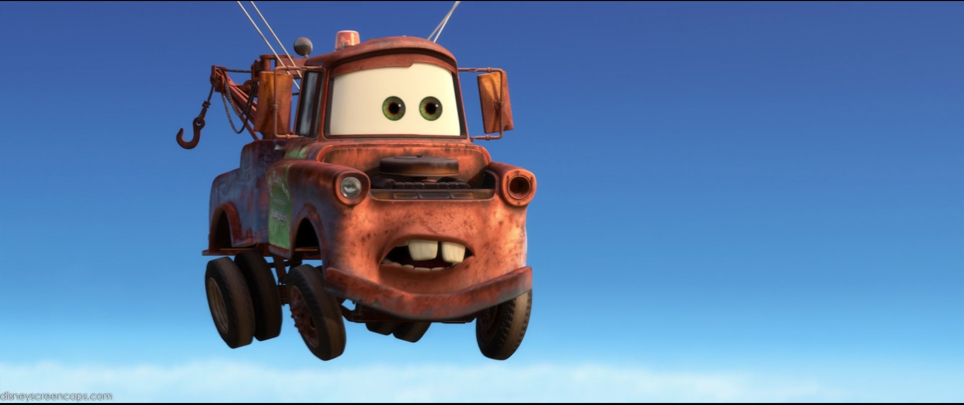 What Would You Call Mater Poll Results The Tow Truck