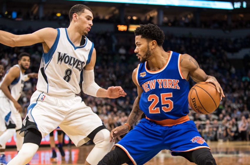 Another Take On The Timberwolves And Derrick Rose Rumor