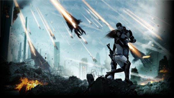 Mass Effect Wallpaper HD Early