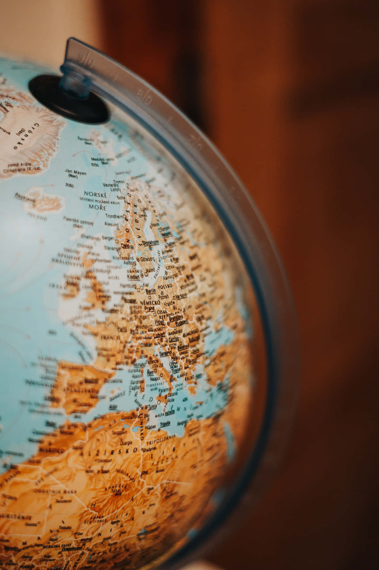 Globe Map Wallpaper