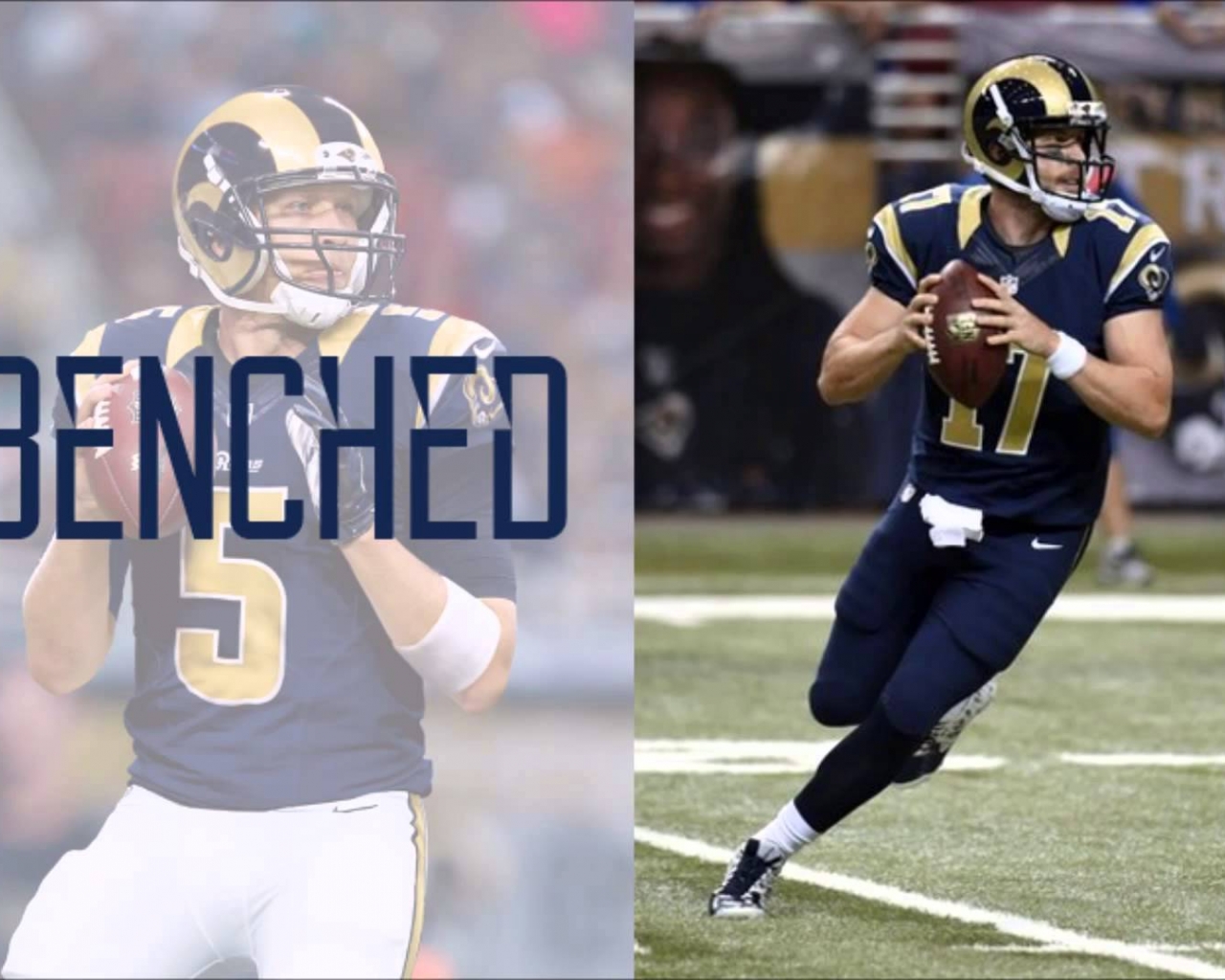 Download Rams QB Nick Foles BENCHED Case Keenum will get the