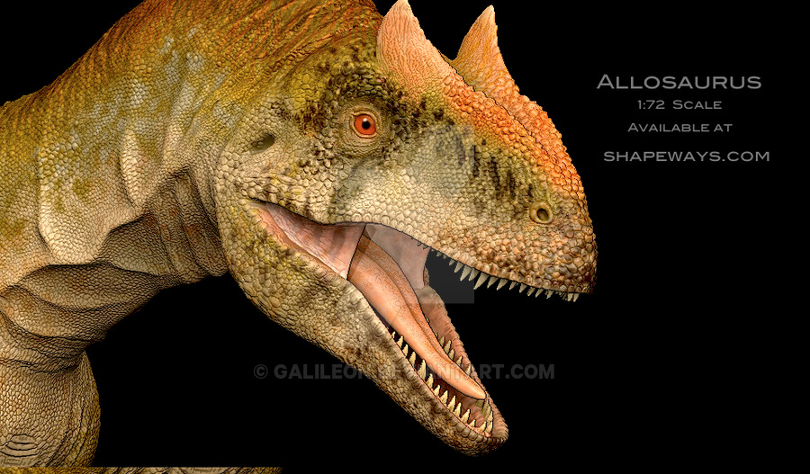 Allosaurus By Galileon