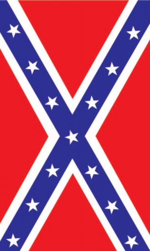 View bigger   Confederate Flag Wallpaper for Android screenshot 307x512