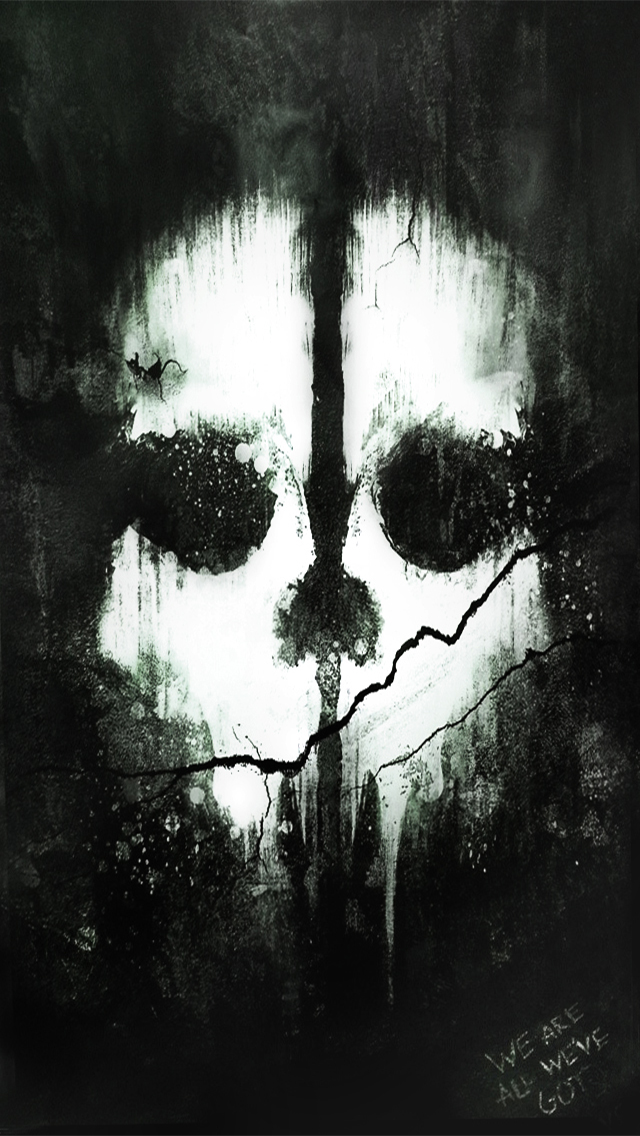 Call Of Duty Ghosts iPhone Wallpaper By Uzumakikunn