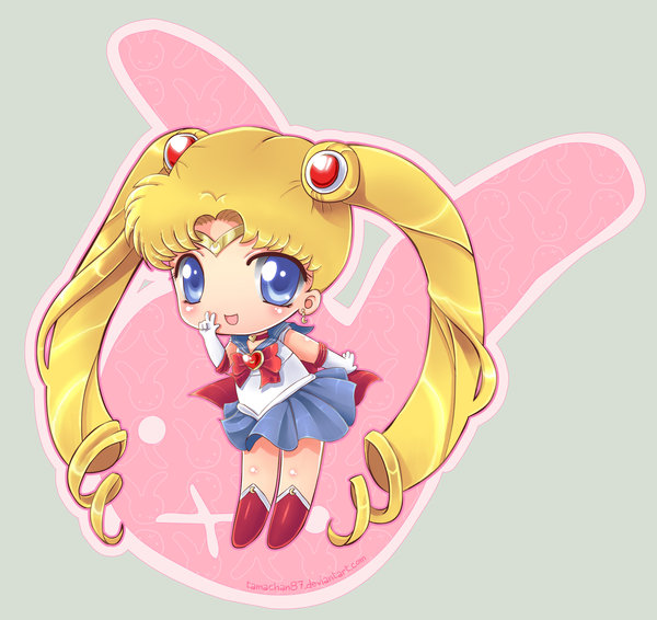 Chibi Sailor Moon By Tamachan87