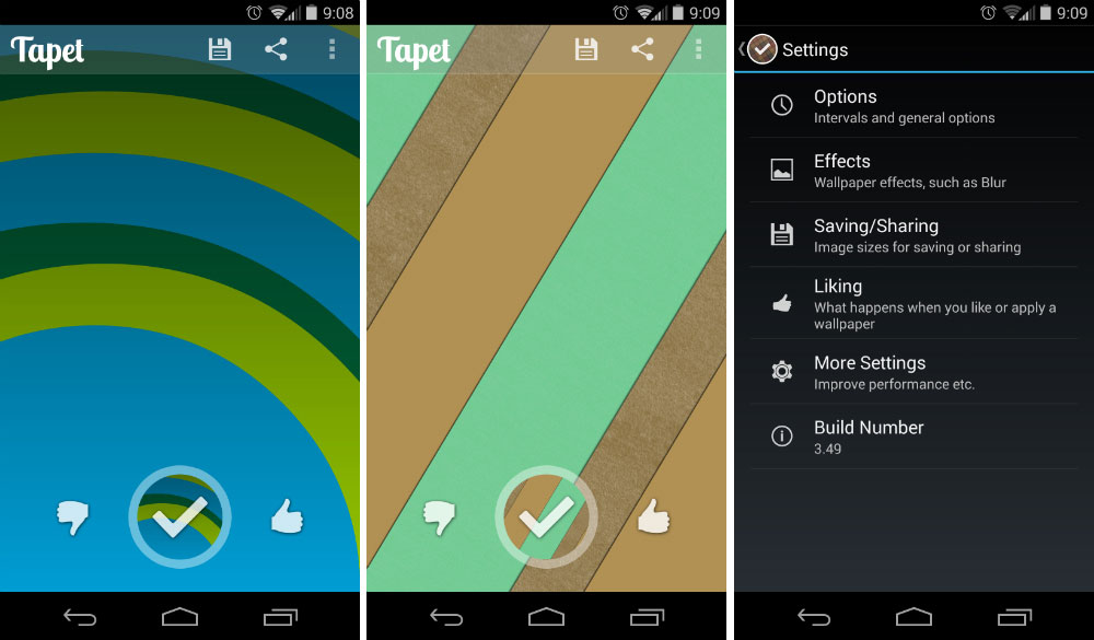 Tapet Is An App All About Wallpaper It Has A Huge Collection Of