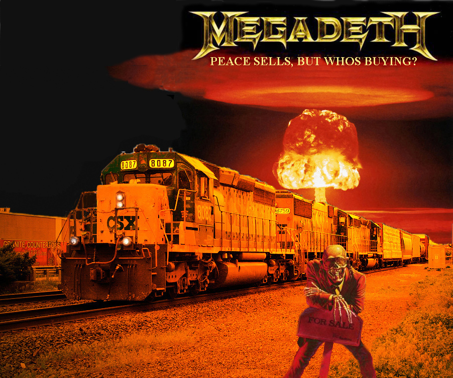 Megadeth Wallpaper Peace Sells But Whos Buying