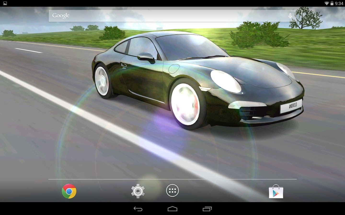 3d Car Wallpaper For Android