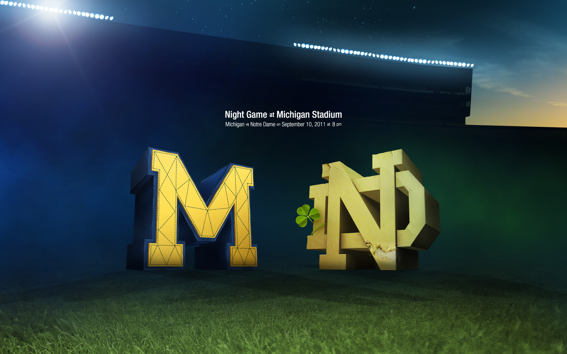 Wallpaper All That Glitters Notre Dame Mgo