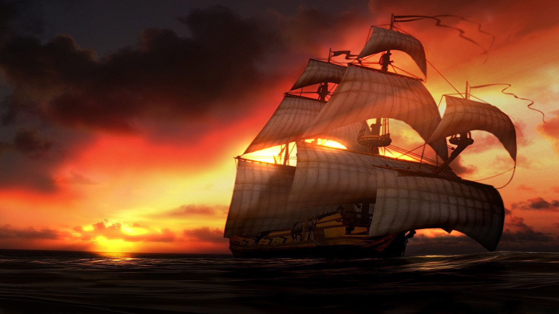 Ship Wallpaper