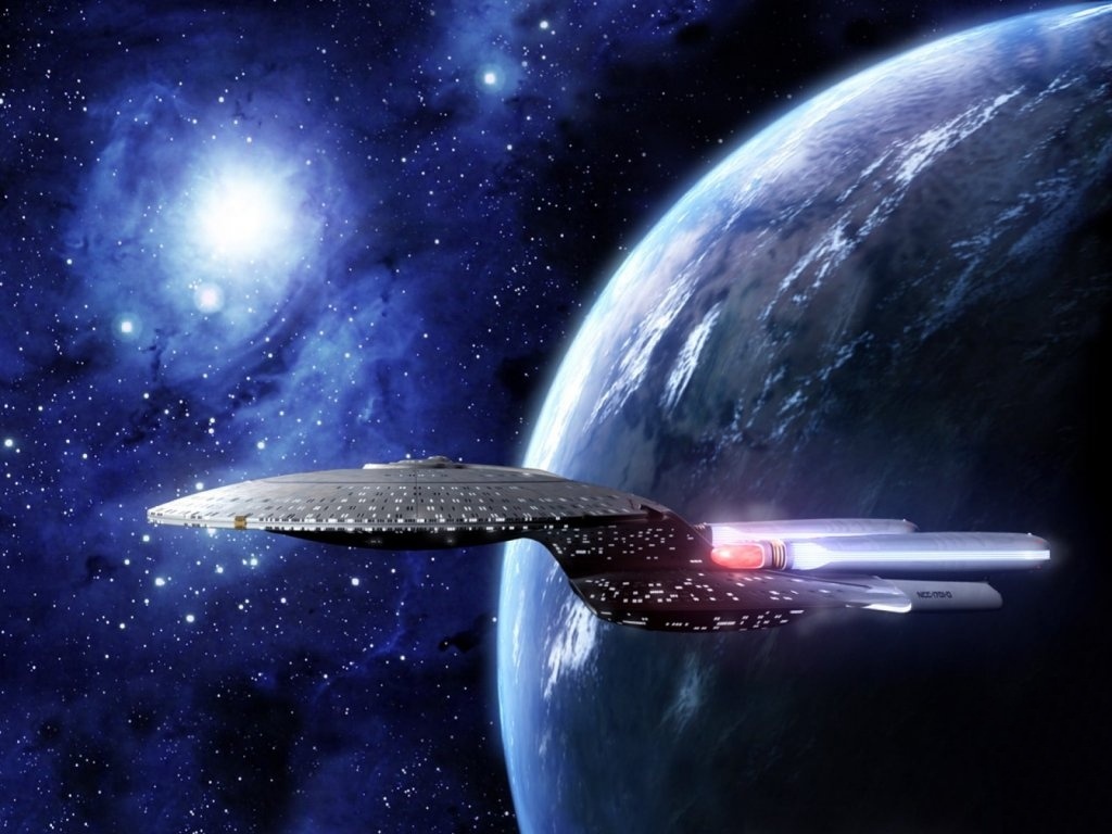 Star Trek Desktop Wallpaper Number The Next Generation S Uss