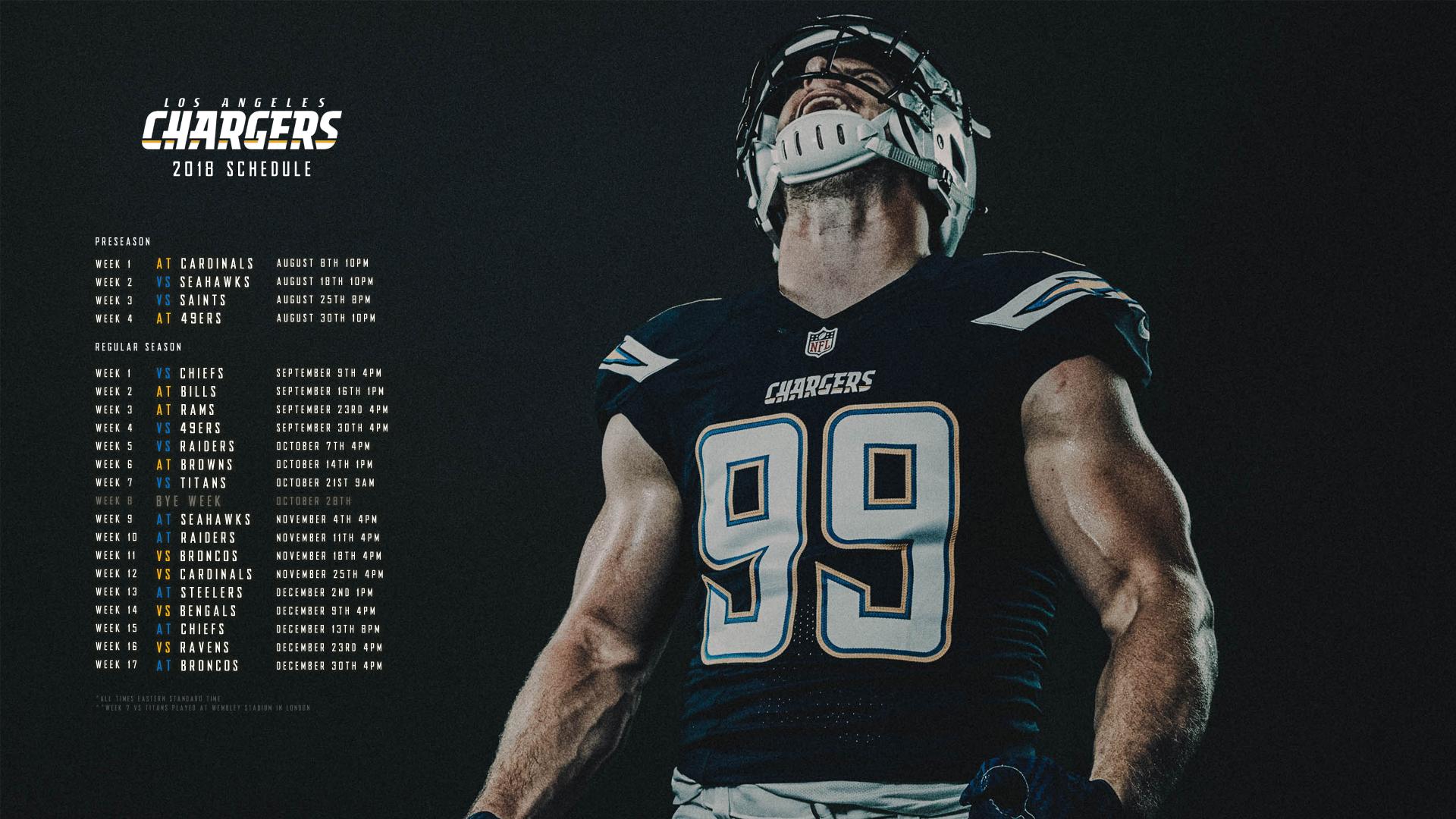 Los Angeles Chargers Wallpaper Pictures