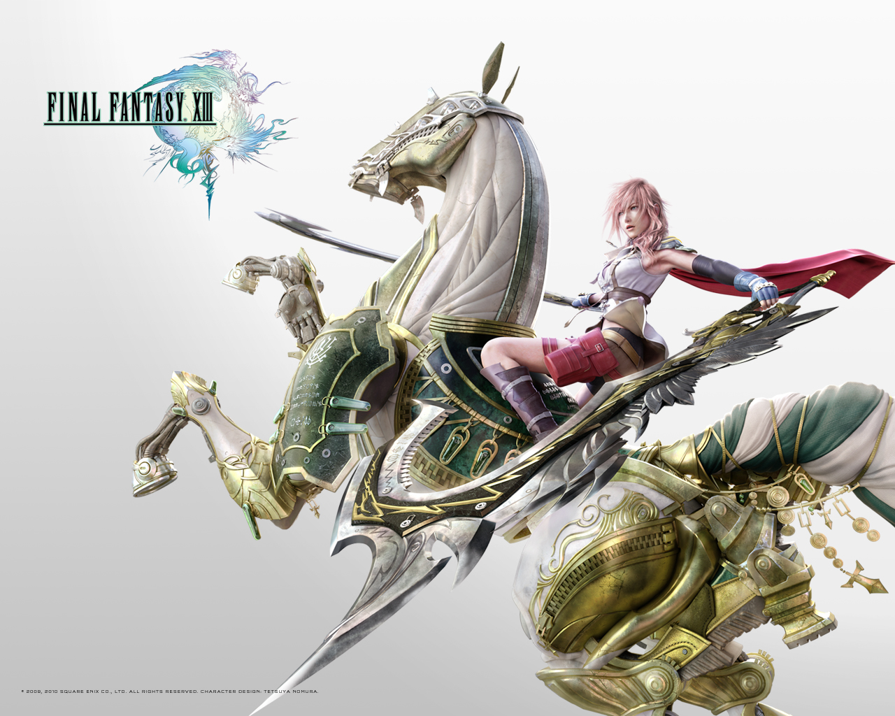 Final Fantasy XIII Wallpapers   Final Fantasy FXN Network