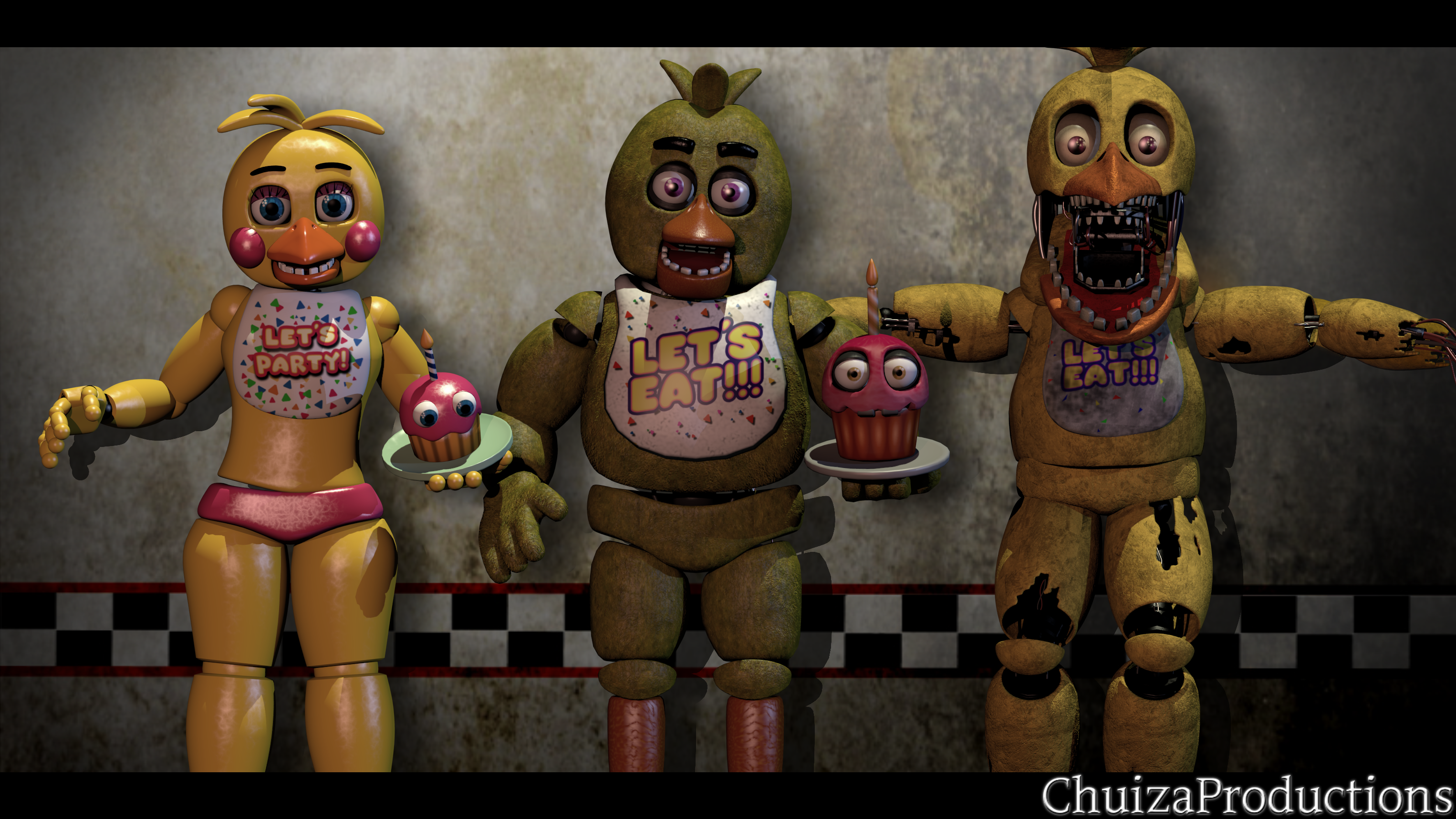 Five Nights At Freddy S HD Wallpaper Background Image