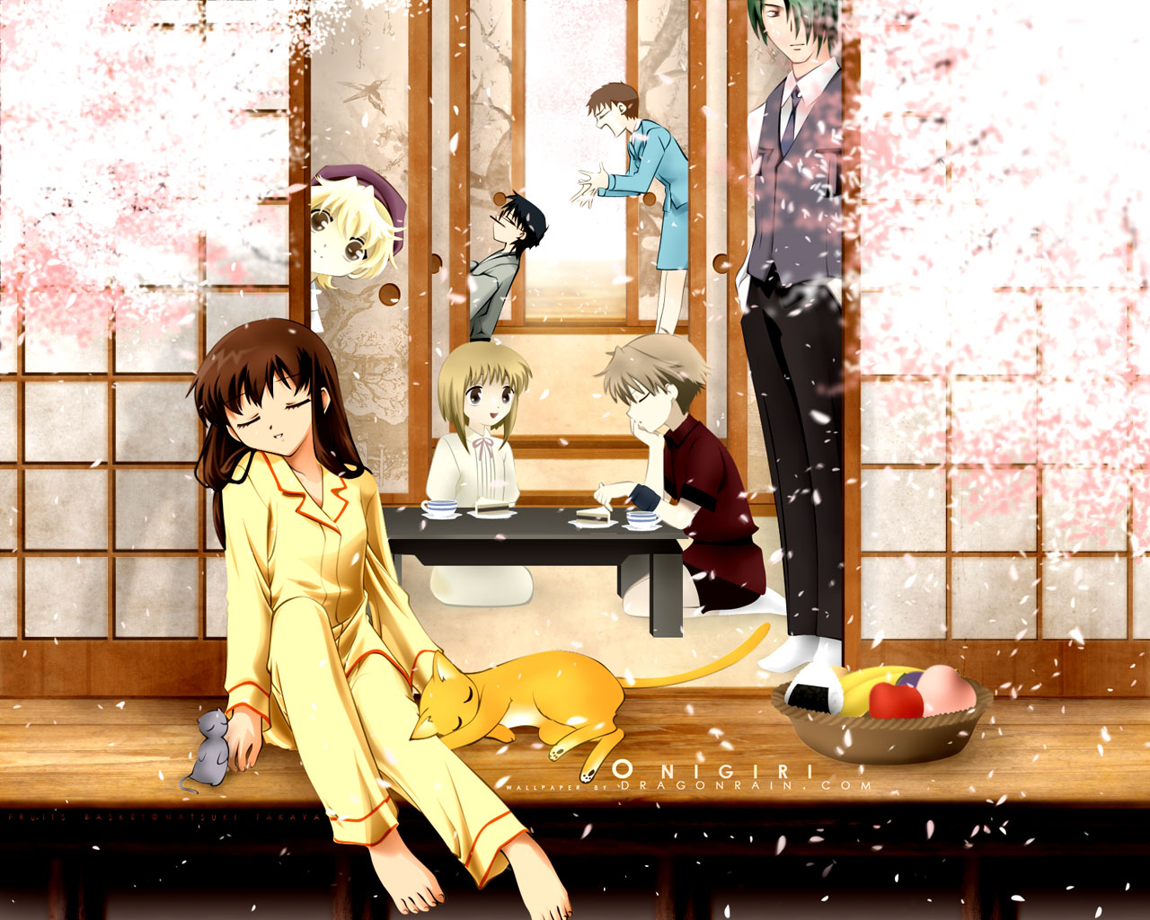 Fruits Basket Wallpaper And Background Image Id