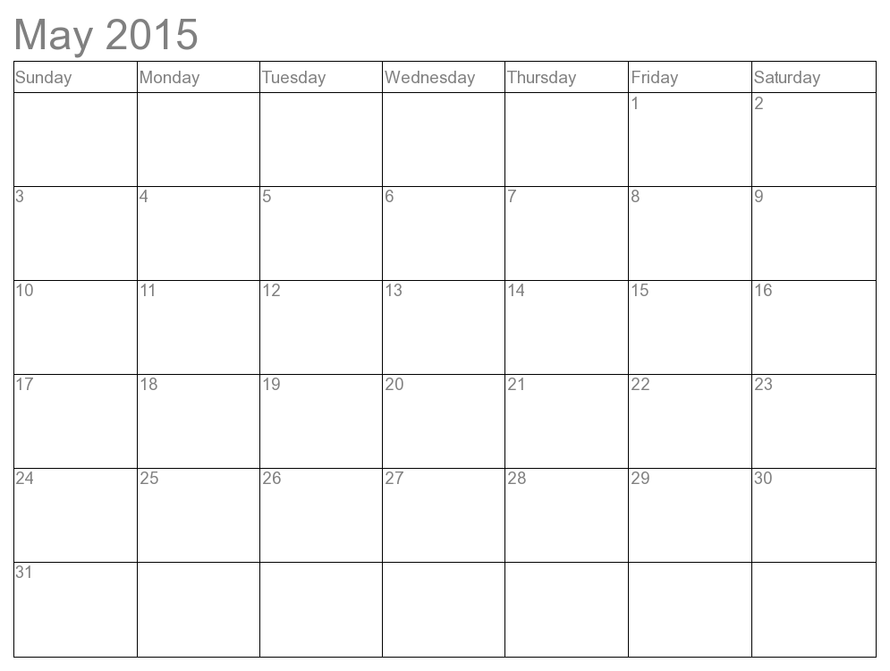 Desktop Wallpaper Calendar May