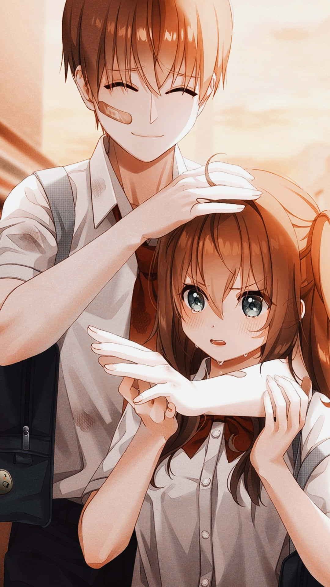 Aesthetic Couple Anime Wallpaper