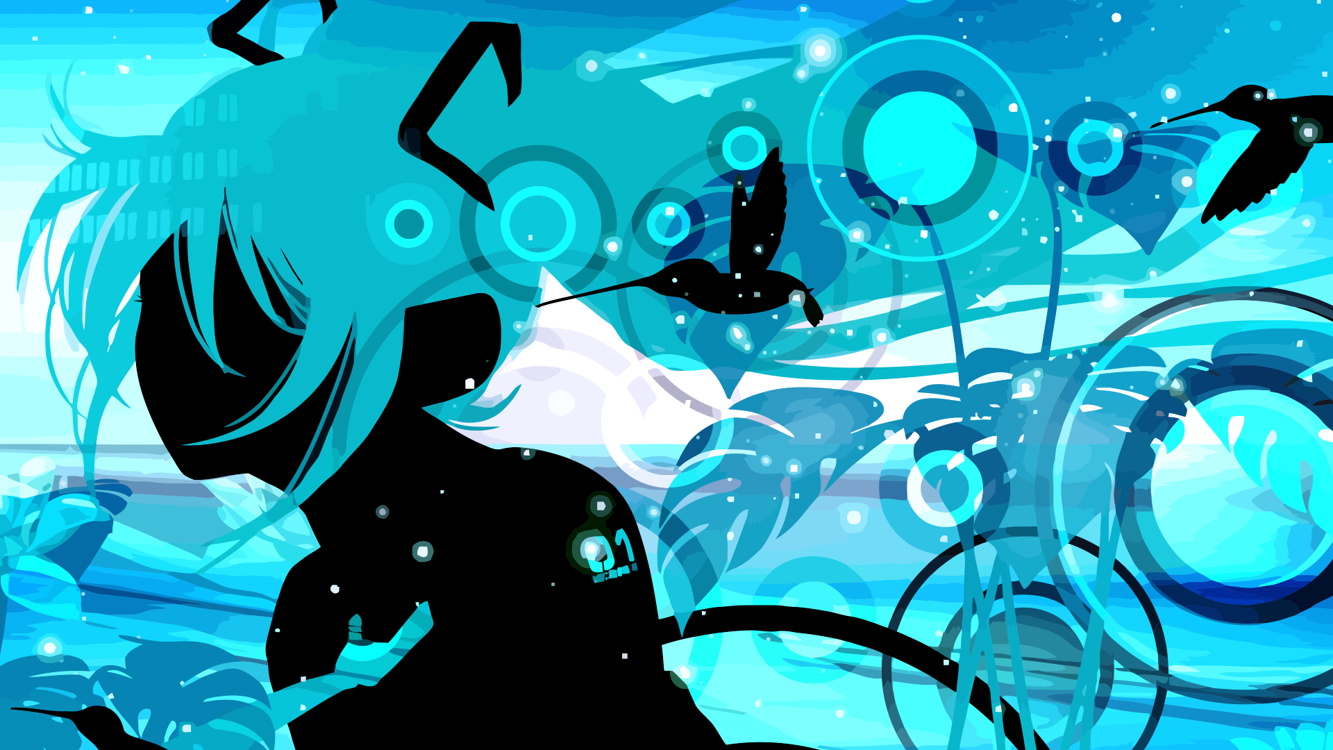 Vocaloid Puter Wallpaper Desktop Background