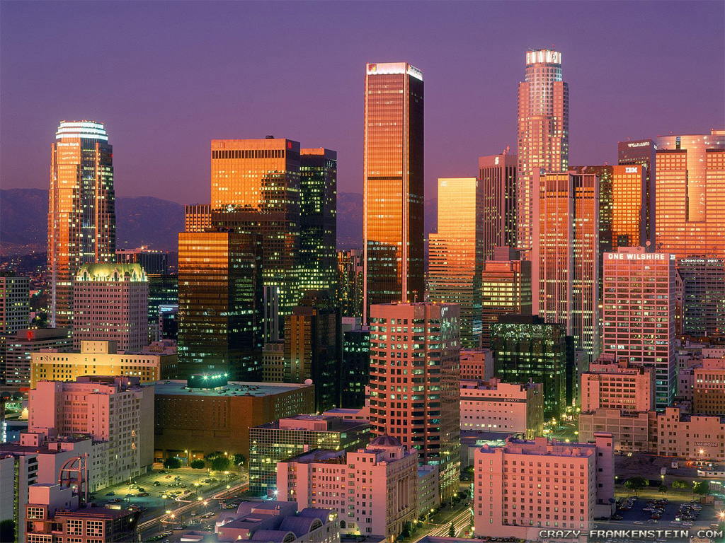 Los Angeles City Wallpaper Pixel HD