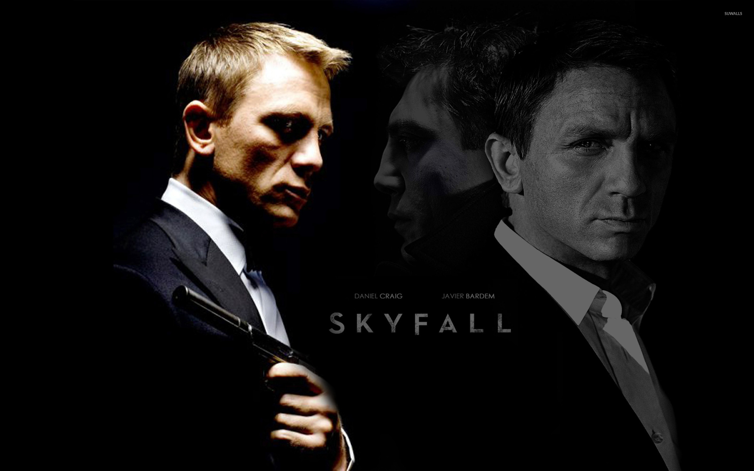 James Bond Skyfall Wallpaper