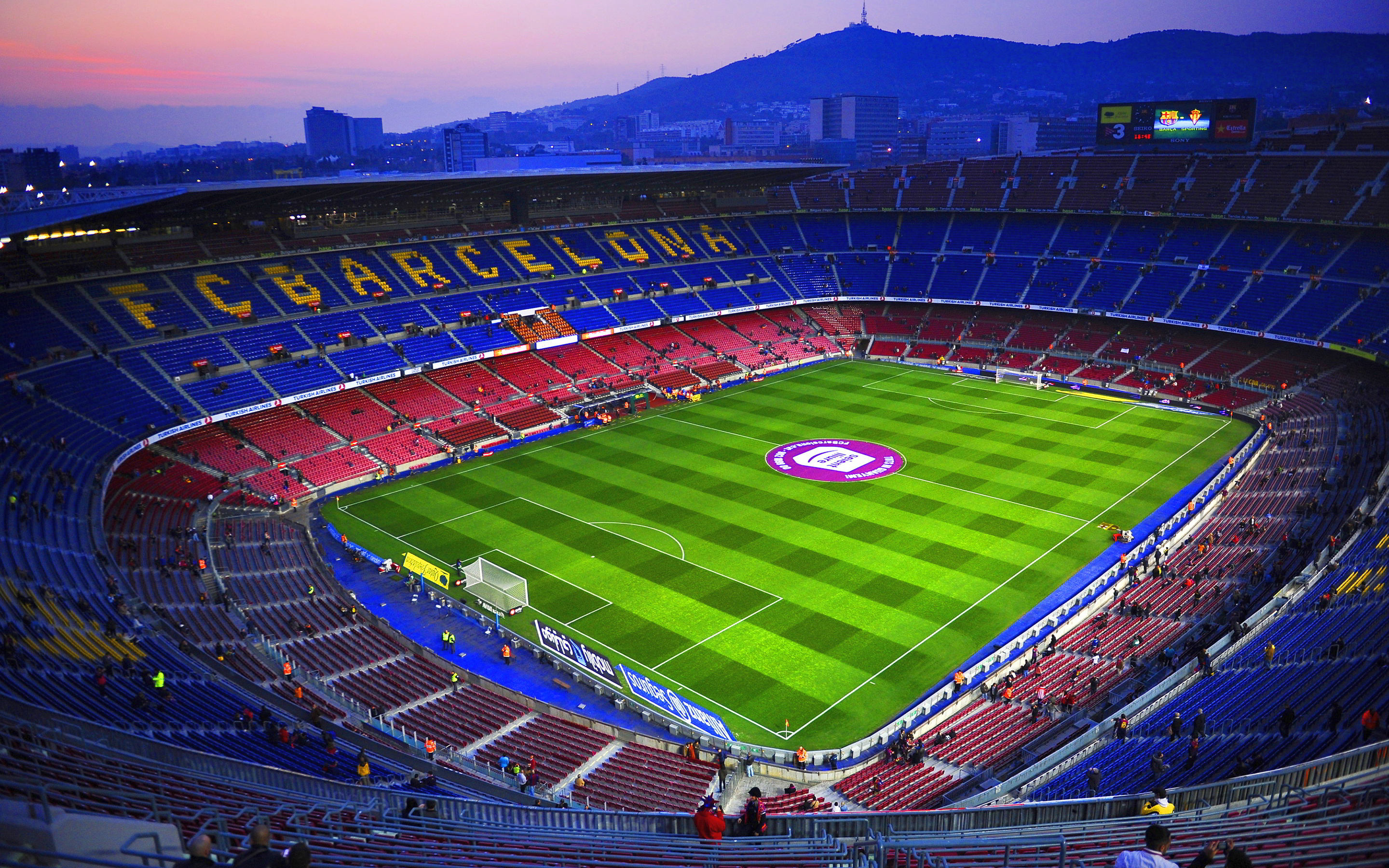 Camp Nou Wallpaper