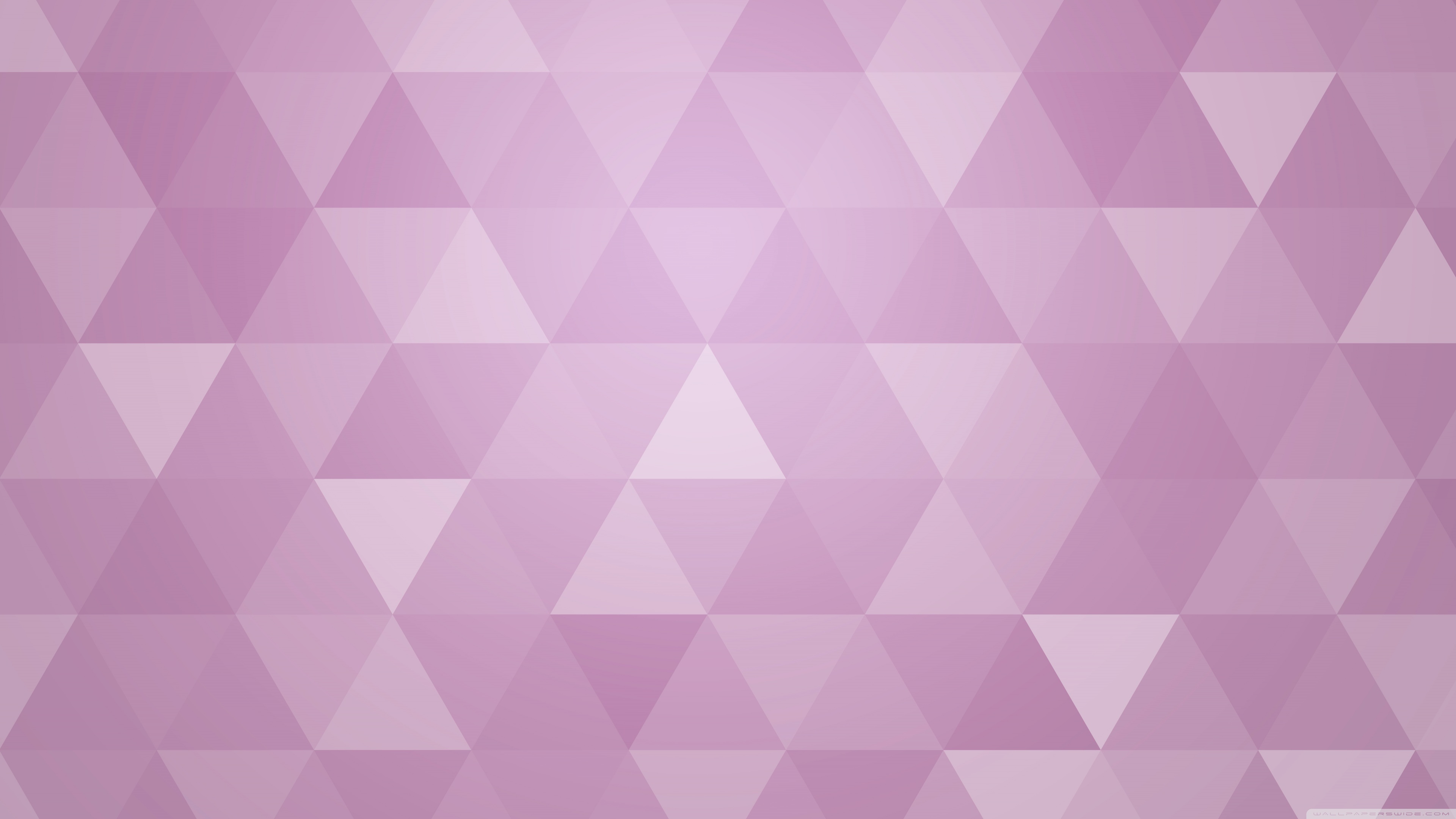 Light Purple Abstract Geometric Triangle Background Ultra HD