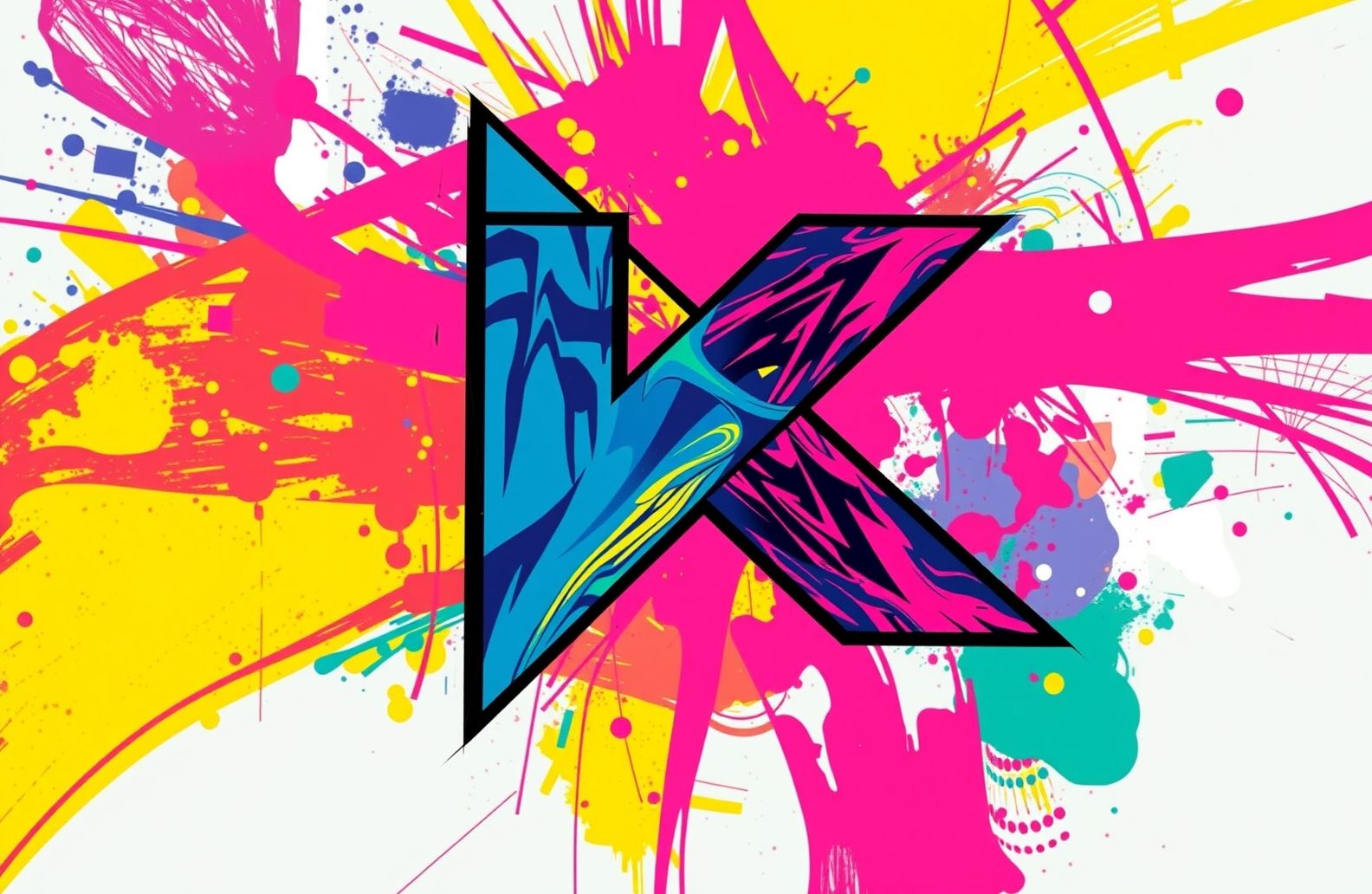 Letter K Wallpaper
