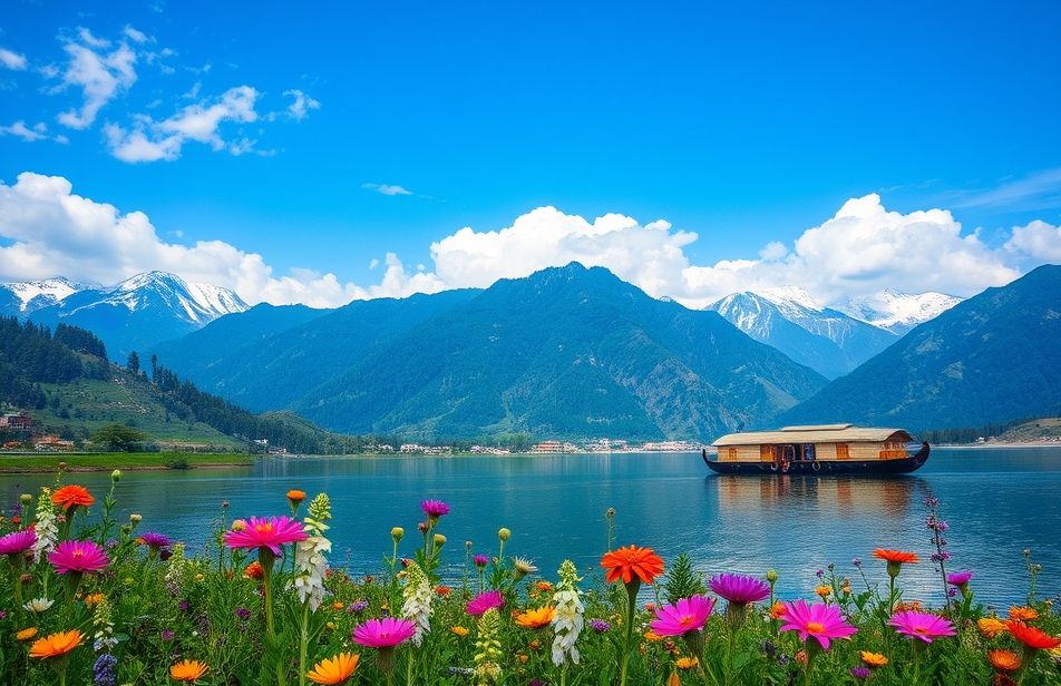 Kashmir HD Wallpaper