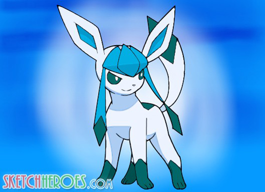 Pokemon Glaceon Wallpaper Of By