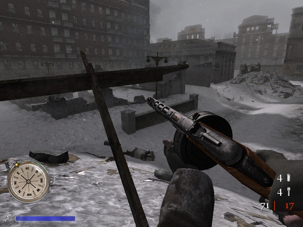 cod2 Ppsh Image back2fronts Mod For Call Of Duty Db