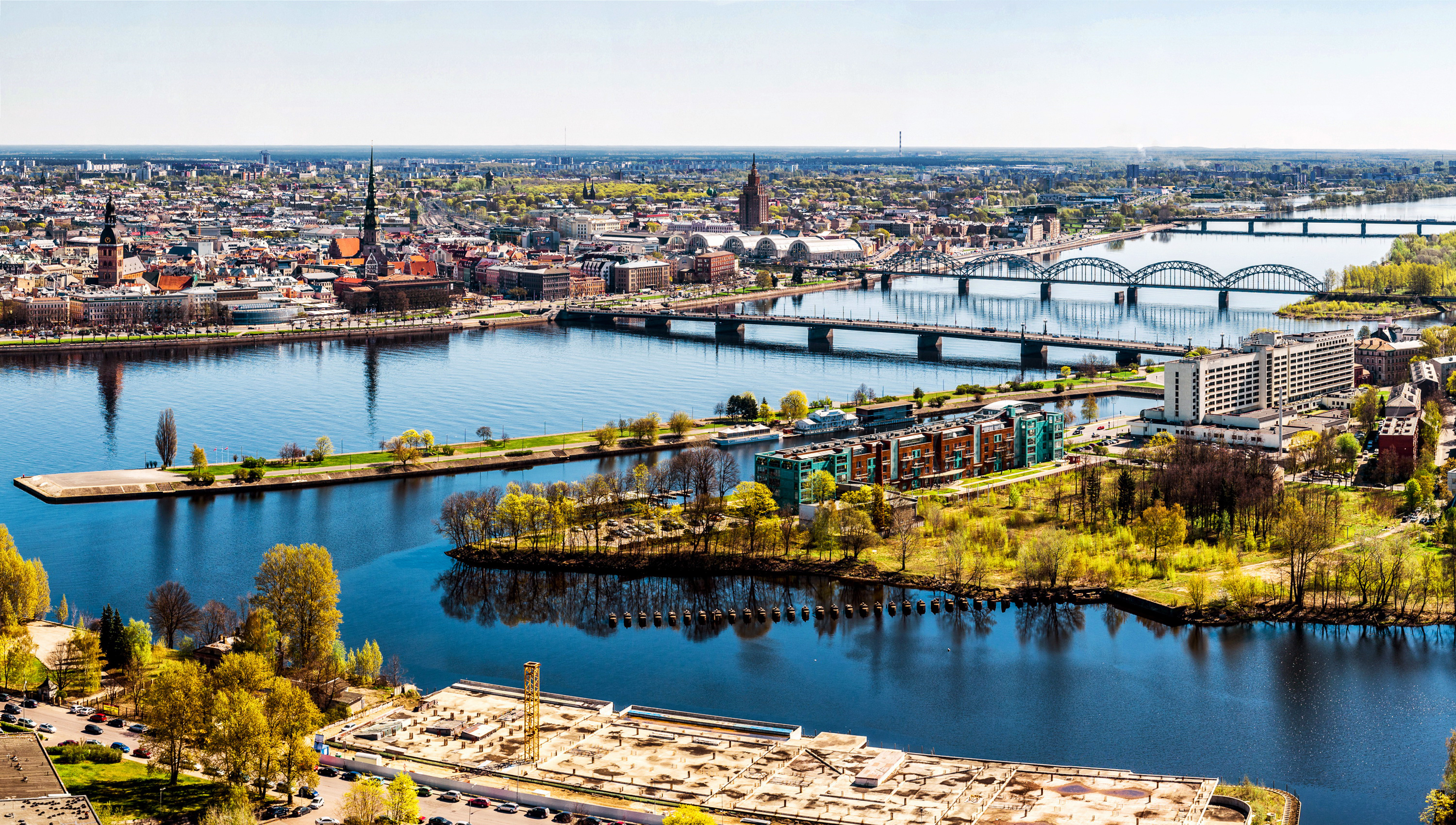 Riga HD Wallpaper Background Image