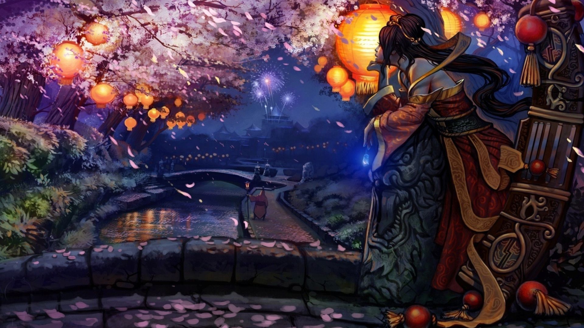 Wallpaper Sona Background League Of Legends