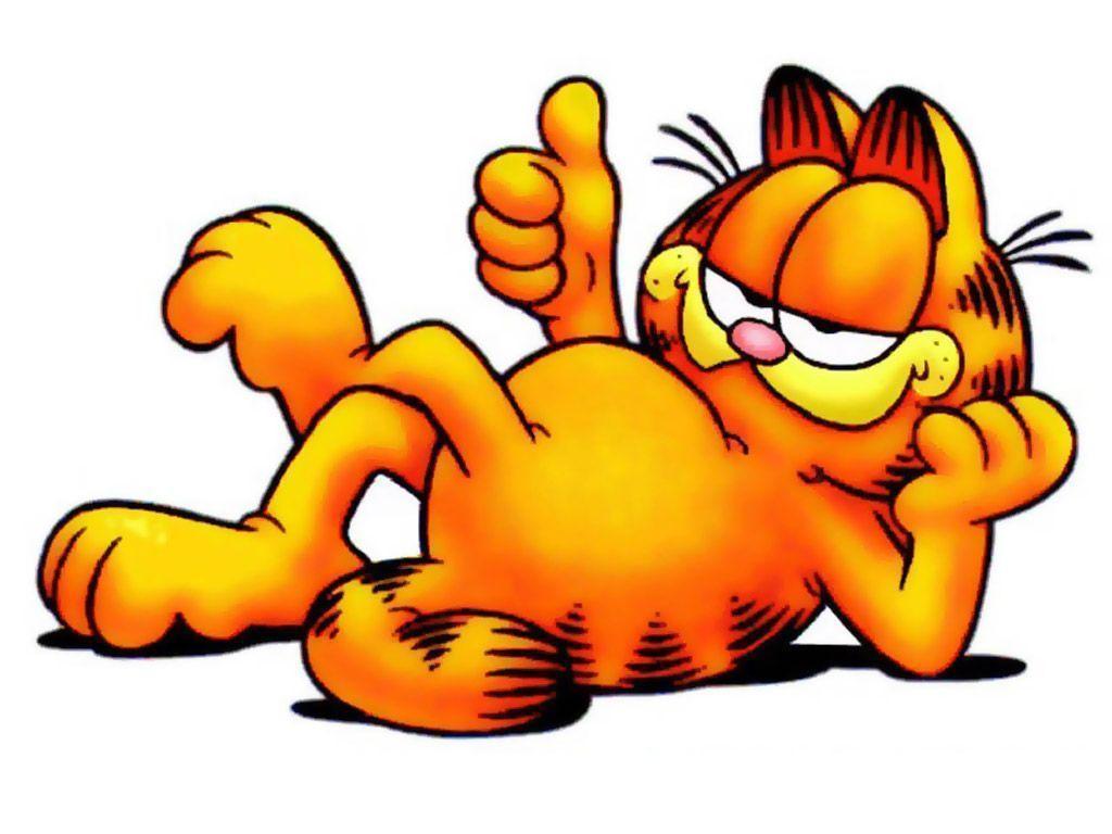 Funny Garfield Wallpaper
