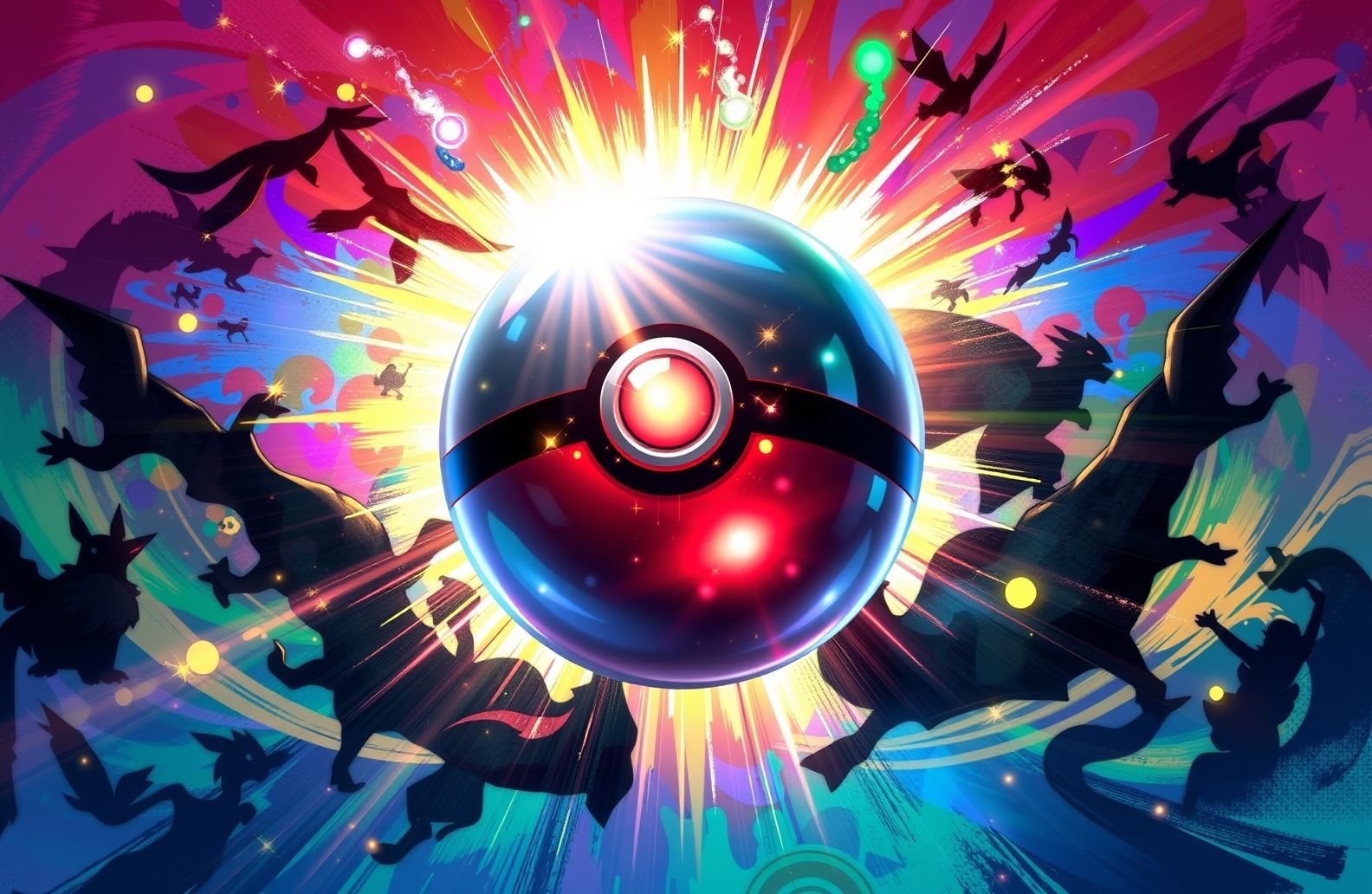 Hd Pokeball Wallpaper