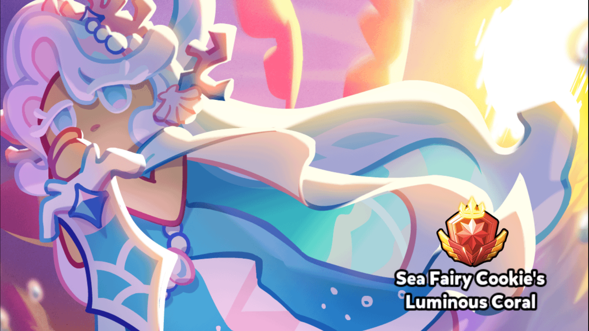 Sea Fairy Cookies Luminous Coral Explore Posts And S