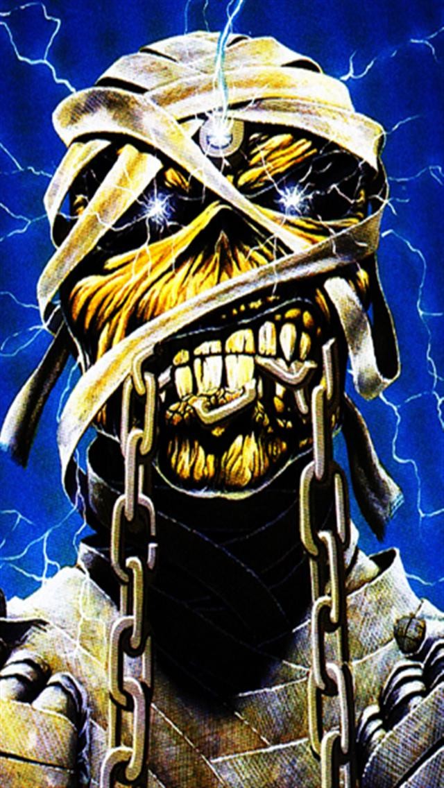 Iron Maiden Wallpaper Abstract iPhone S C