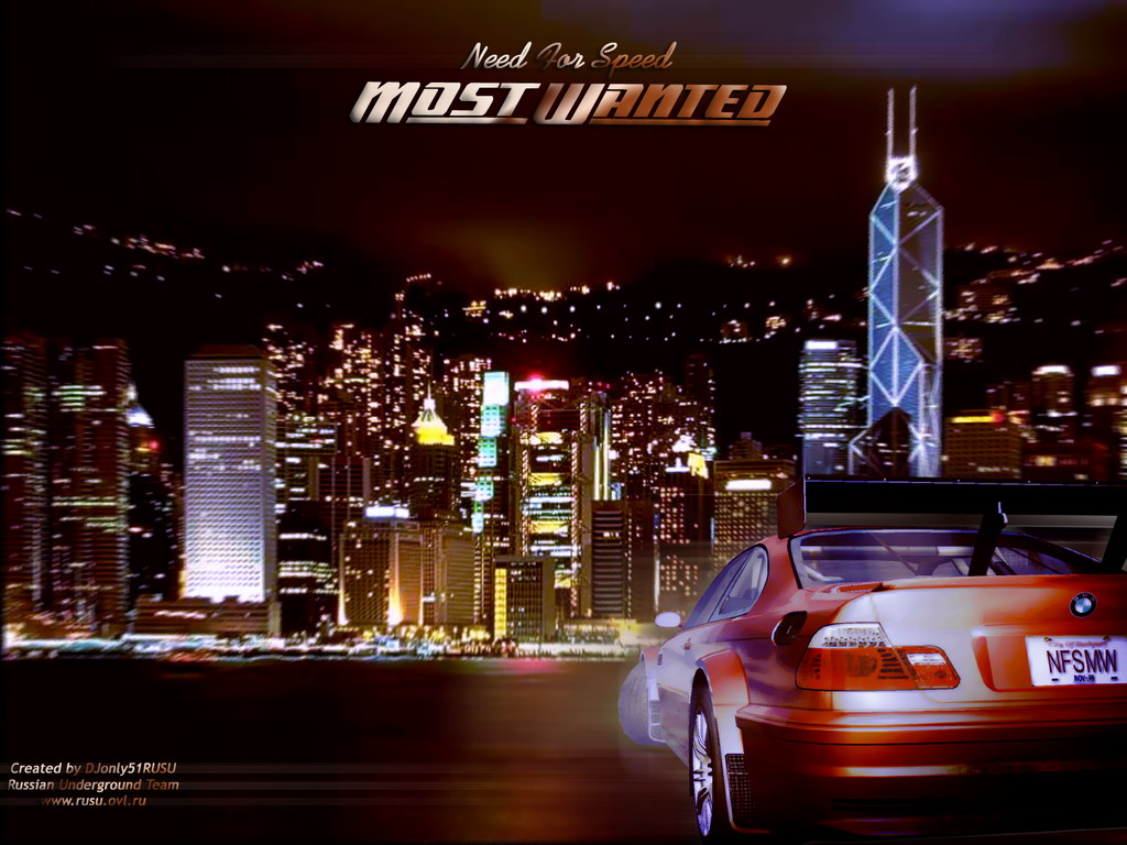 Need For Speed Most Wanted Wallpaper HD