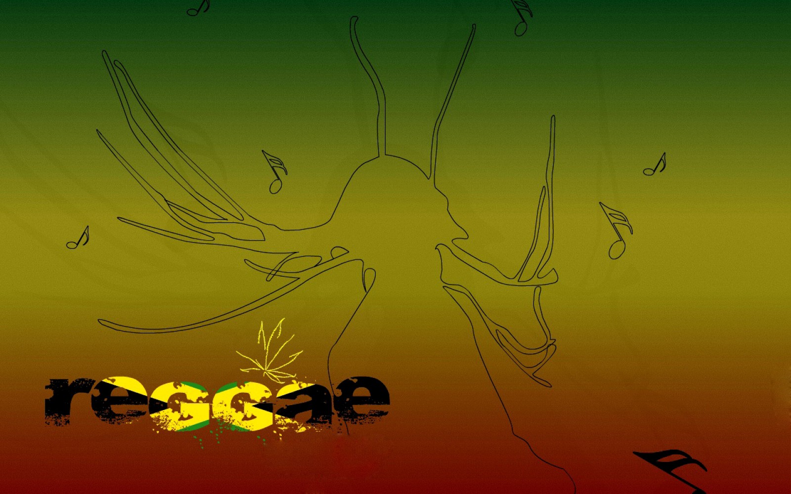 Reggae Music I Love HD Pictures Wallpaper