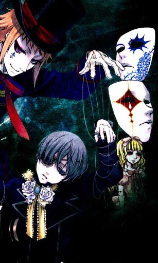 Black Butler App for Android 307x512