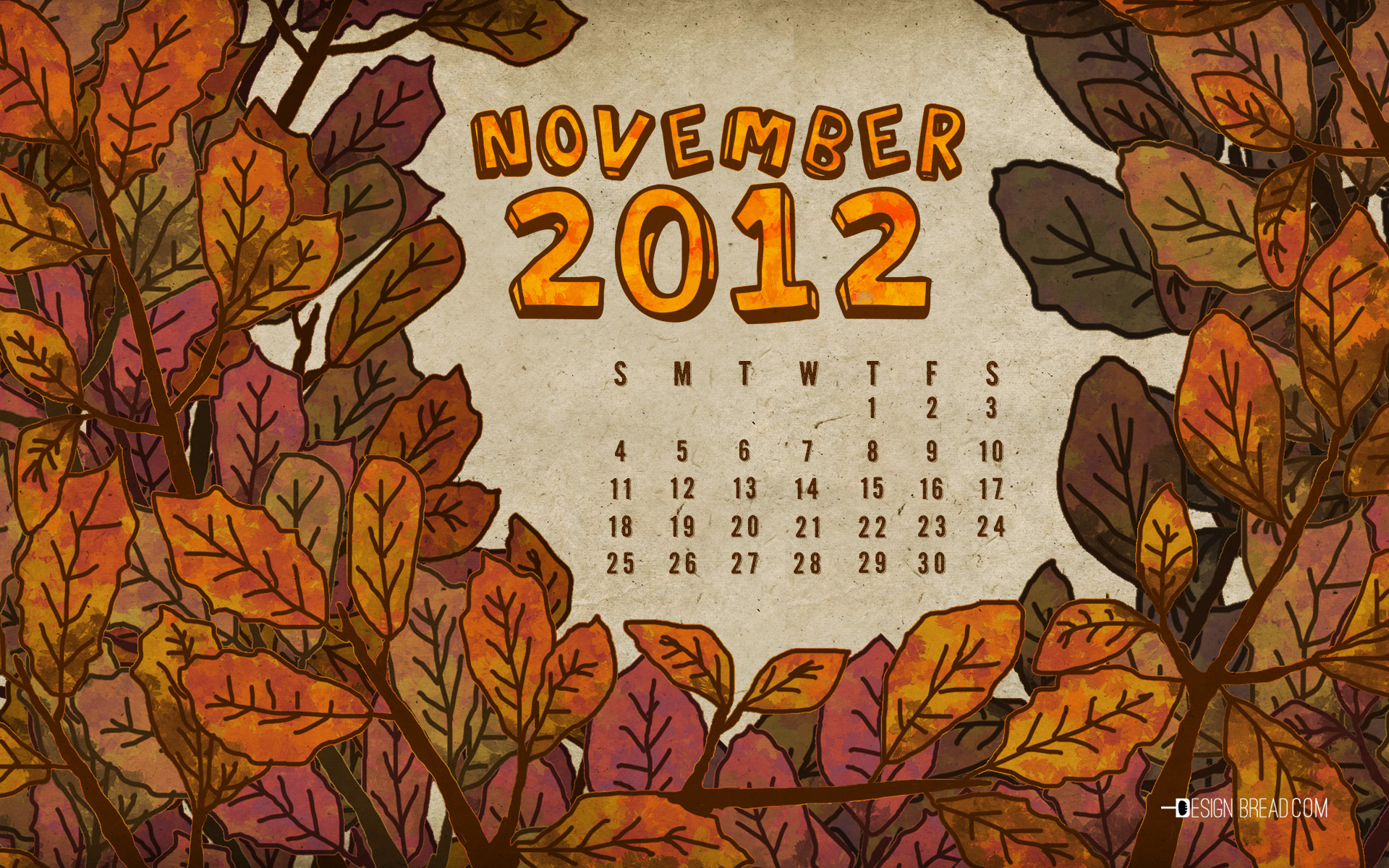 Календарь осень