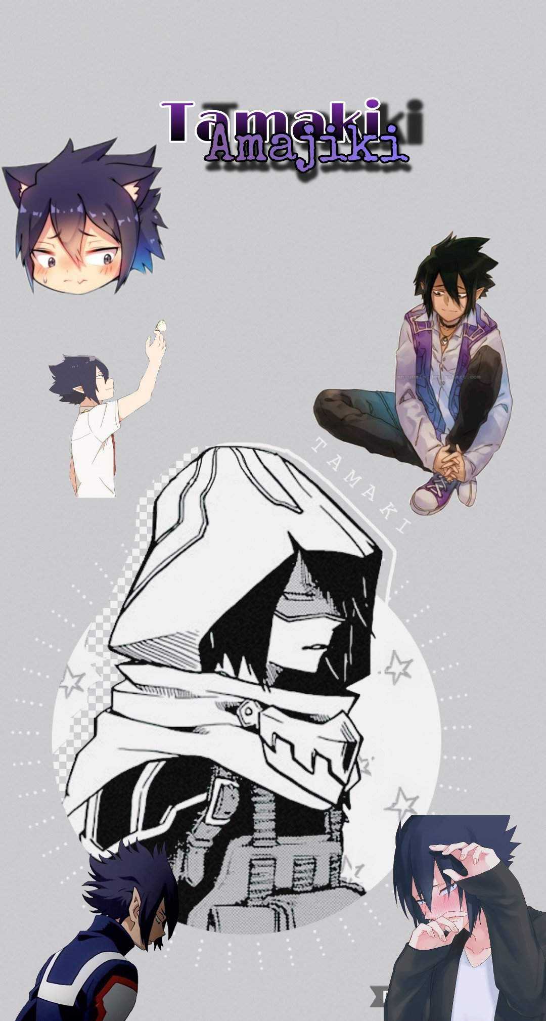 Tamaki Amajiki Wallpaper