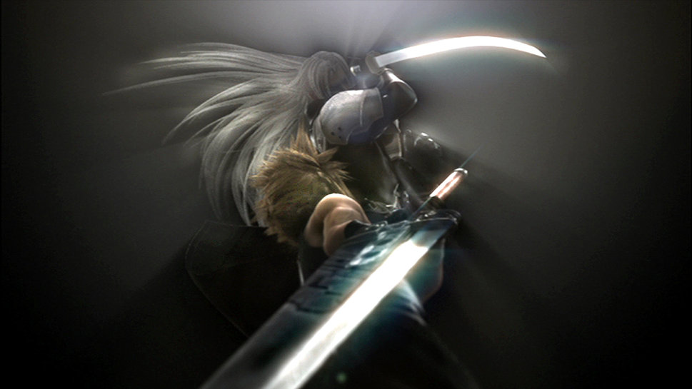 Nube Vs Sephiroth Wallpaper