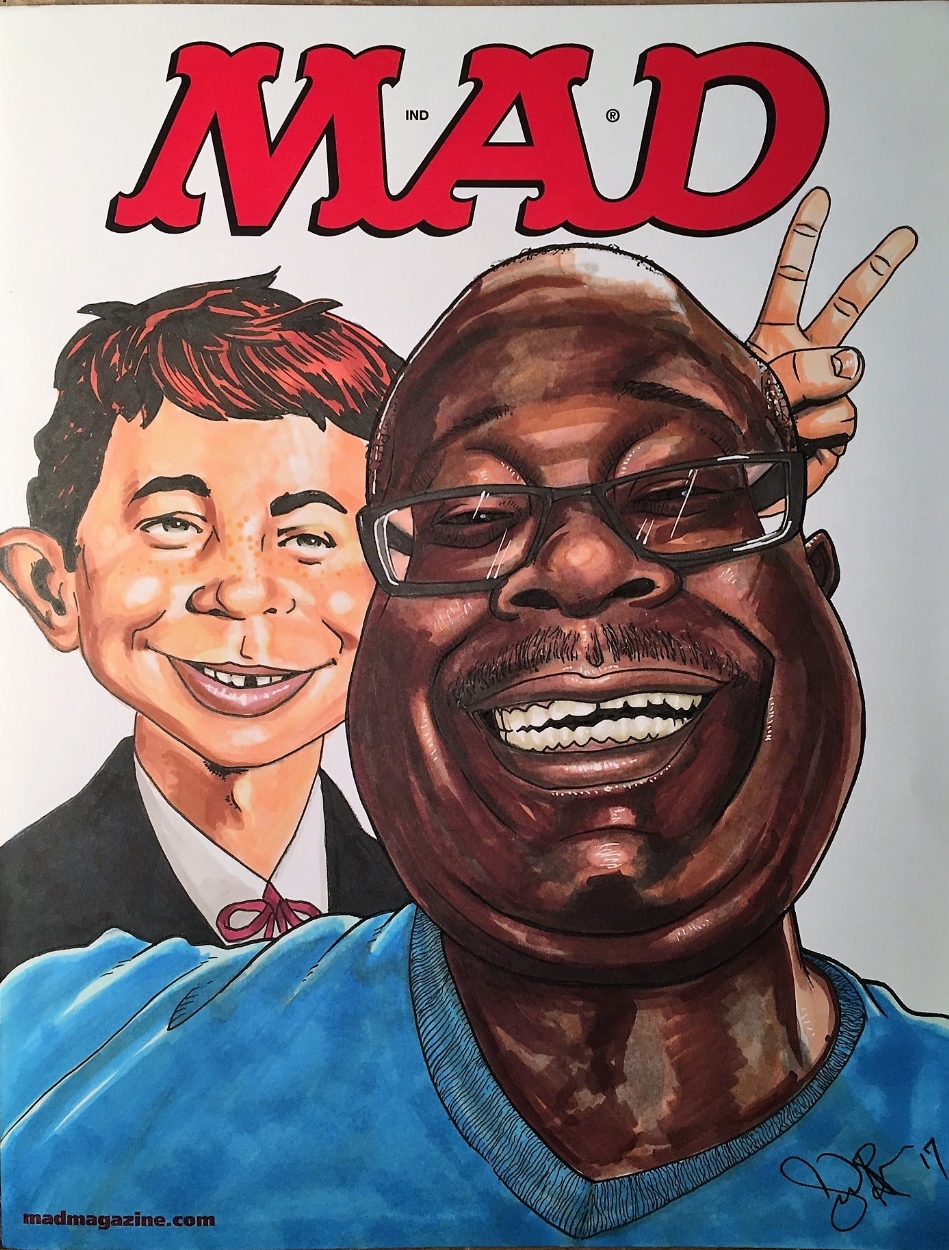 Mad Magazine Thanks To A Mention Of Alfred E Neuman In
