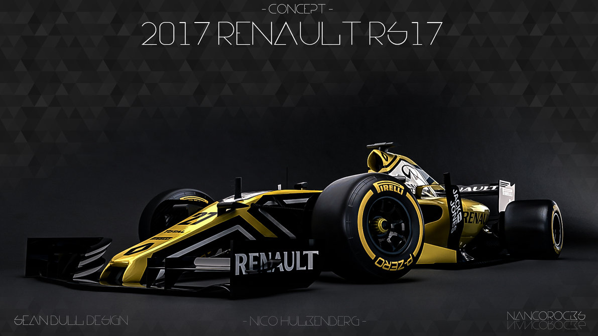 Renault Rs17 Nico Hulkenberg By Nancorocks On
