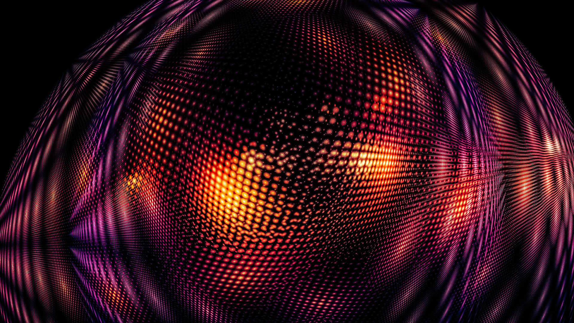 Raw Abstract Fractal Laptop Full HD 1080p 4k Wallpaper