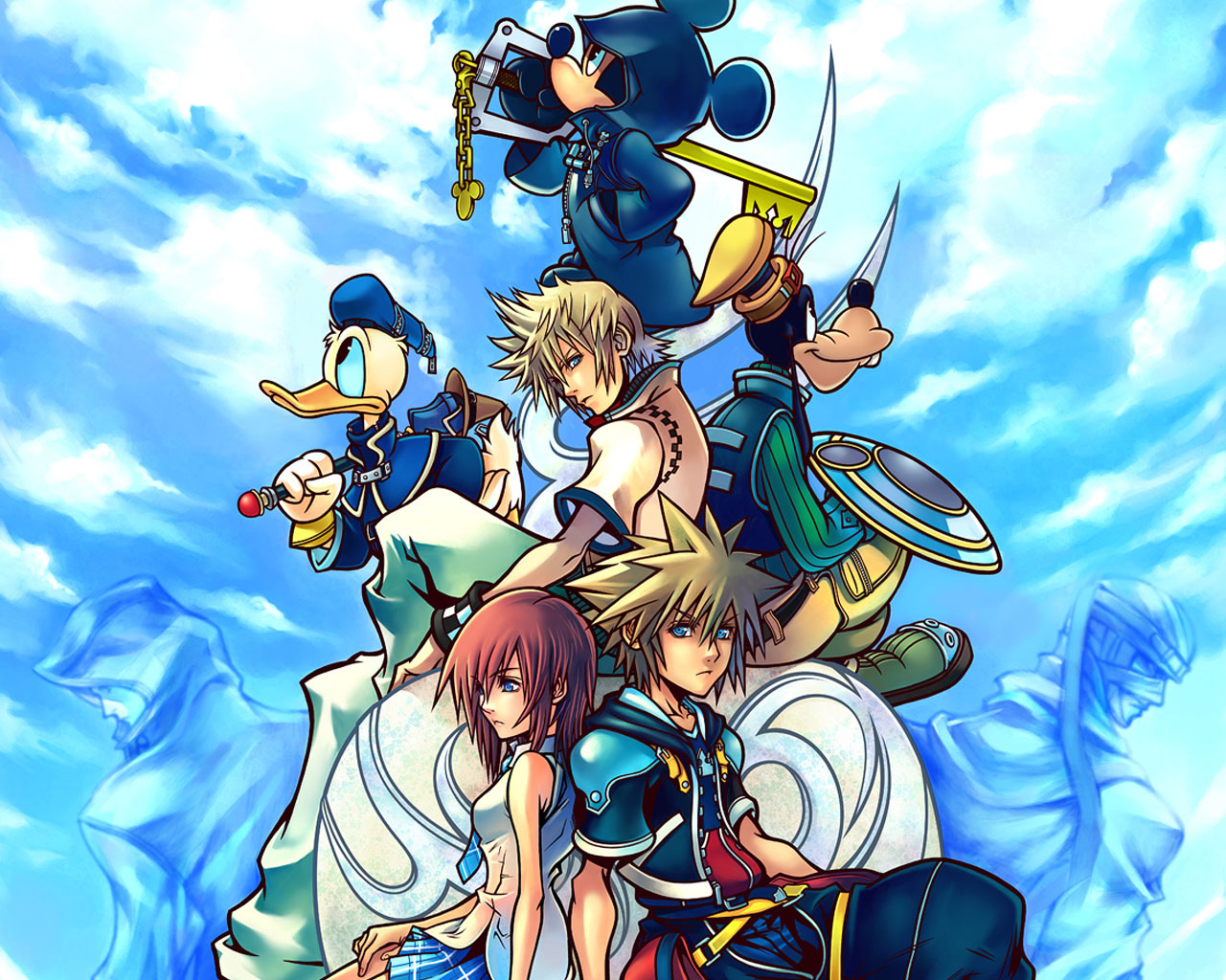 Kingdom Hearts CG by DanChaos1 kh HD phone wallpaper  Pxfuel