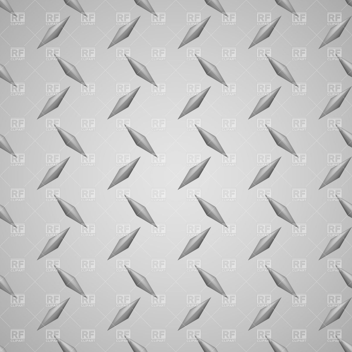 Metal Diamondplate Seamless Texture Royalty