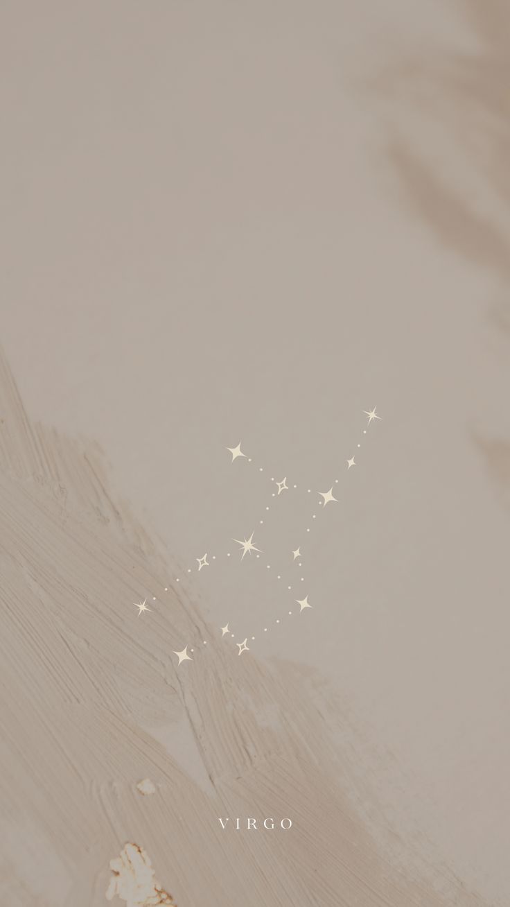 Virgo Aesthetic Astrology Wallpaper For Phone