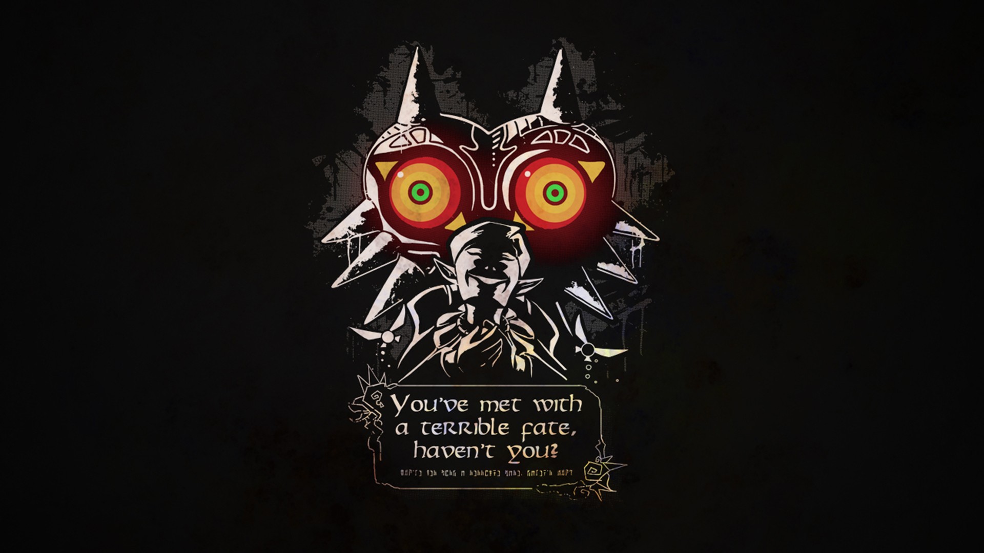 Zelda Majoras Mask Wallpaper And Image Pictures